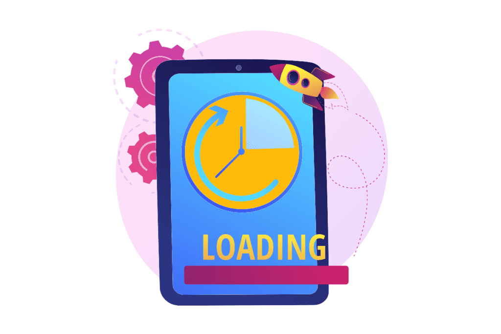 site speed loading time
