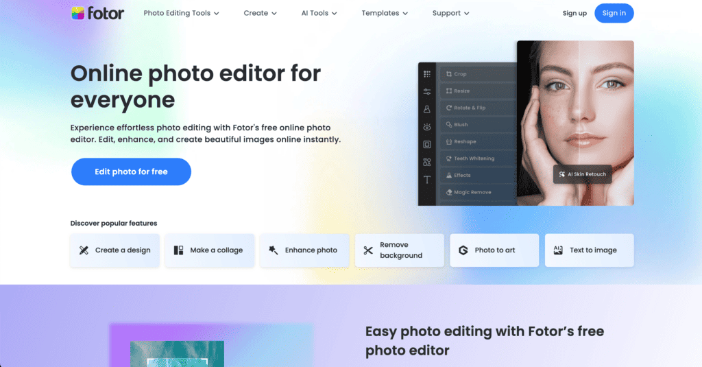 Fotor 11 Best Canva Alternatives [Free and Paid]