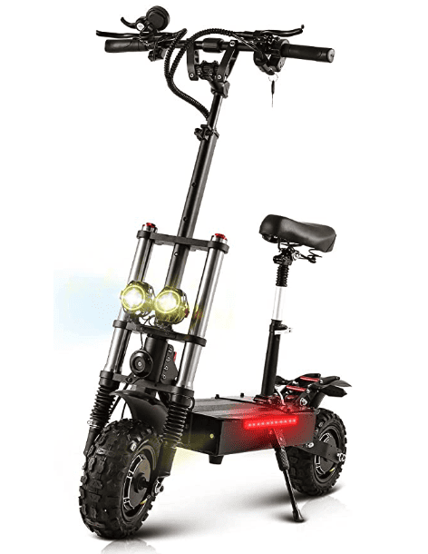 DailySports Electric Scooter With Seat