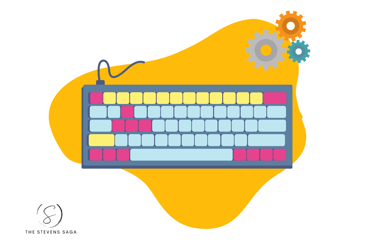 keyboard graphic